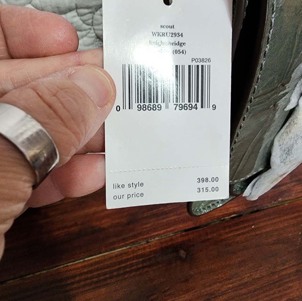 Kate Spade Purse - Picture 3 of 12